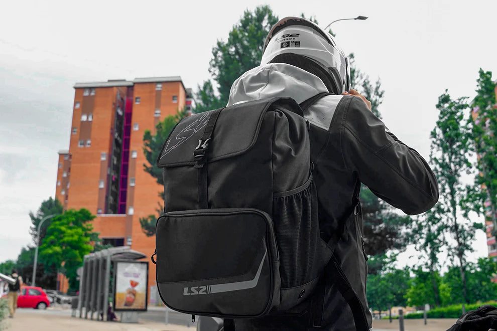 LS2 Luggae Freedom 25L Waterproof Backpack