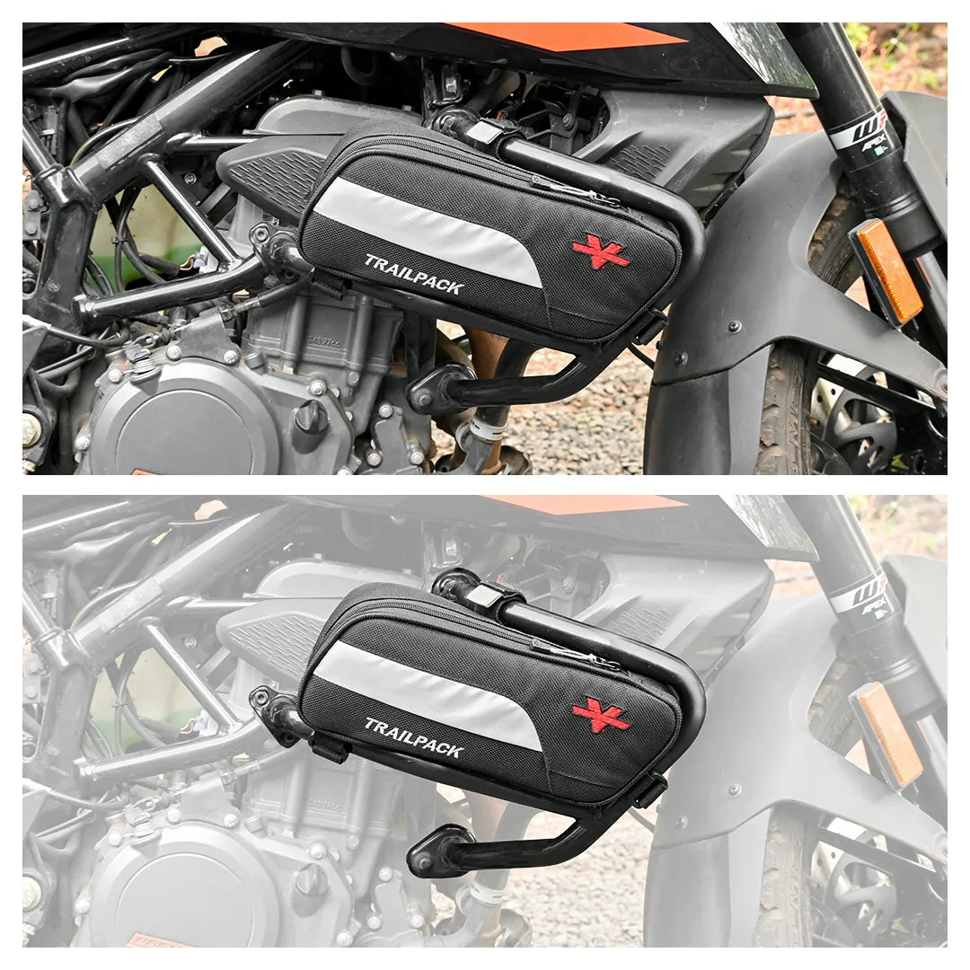 Viaterra Trailpack Adventure (Set Of 2) For KTM ADV 390 & 250 (2020-2024)