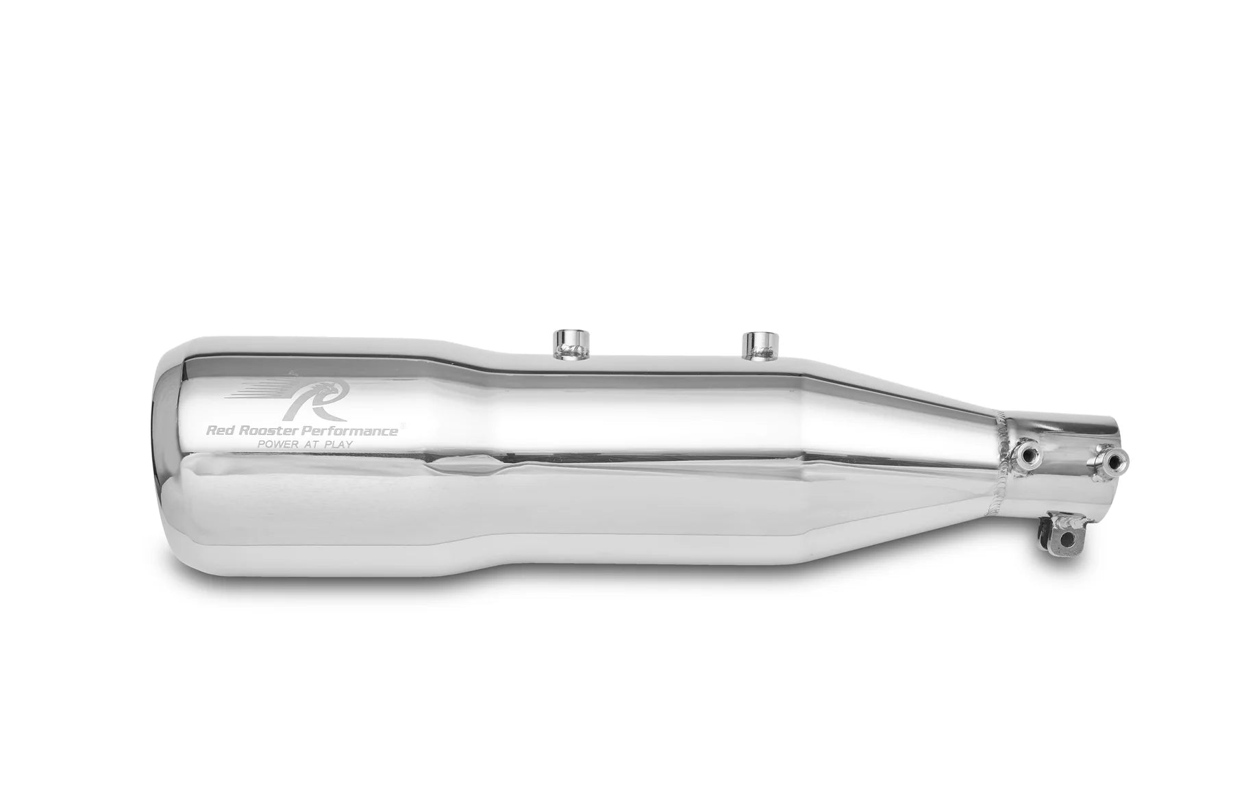 Red Rooster Performance Exhaust Altair Polish For Dominar 250 And Dominar 400