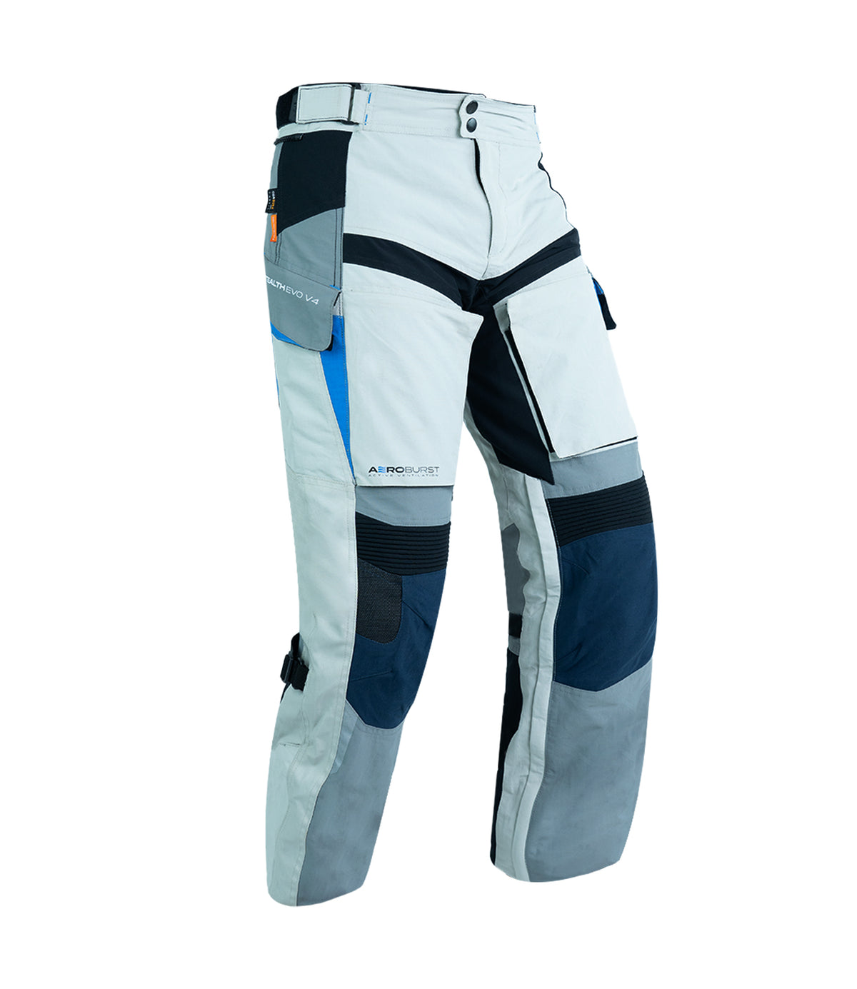 Rynox Stealth EVO 4 Riding Pants – Premium CE Level 2 Armoured Touring & ADV Pants