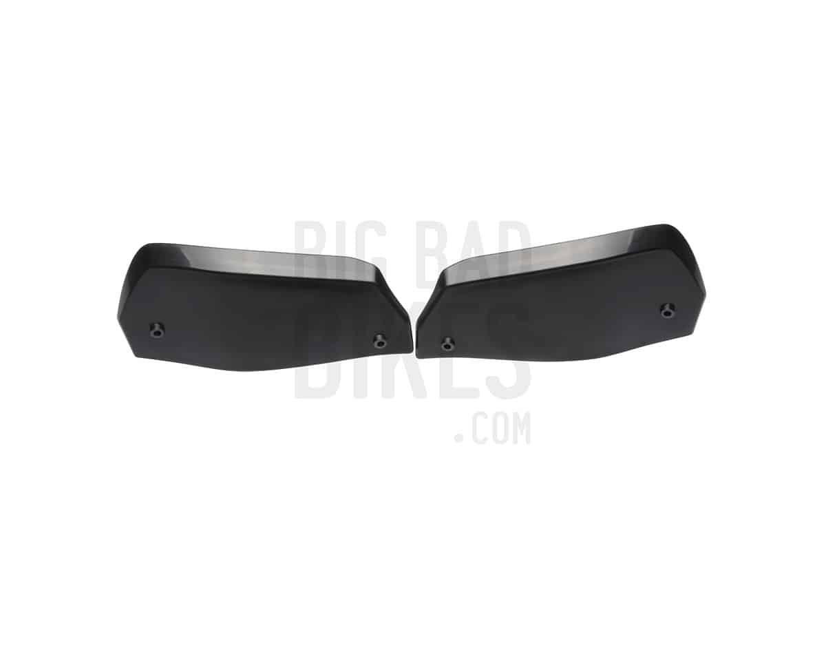 Barkbusters VPS Wind Deflector – Black