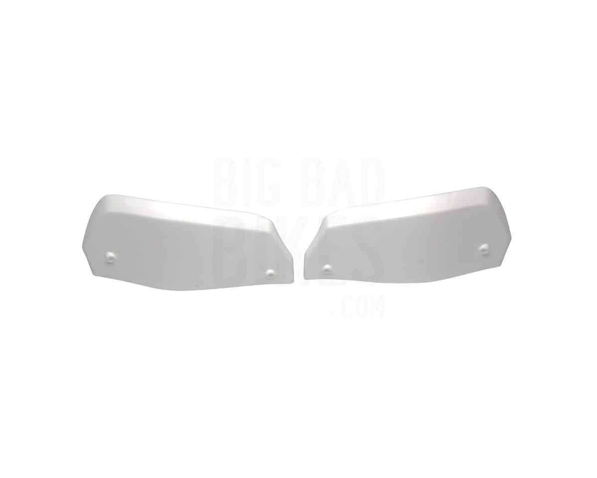 Barkbusters VPS Wind Deflector – White