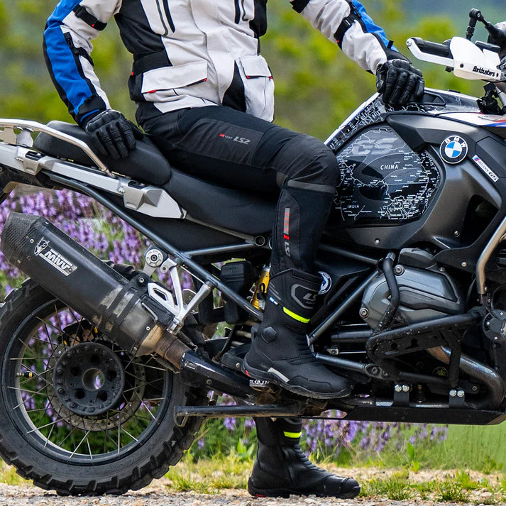 LS2 Riding Pants Como Air Man Pant Black Dark Grey