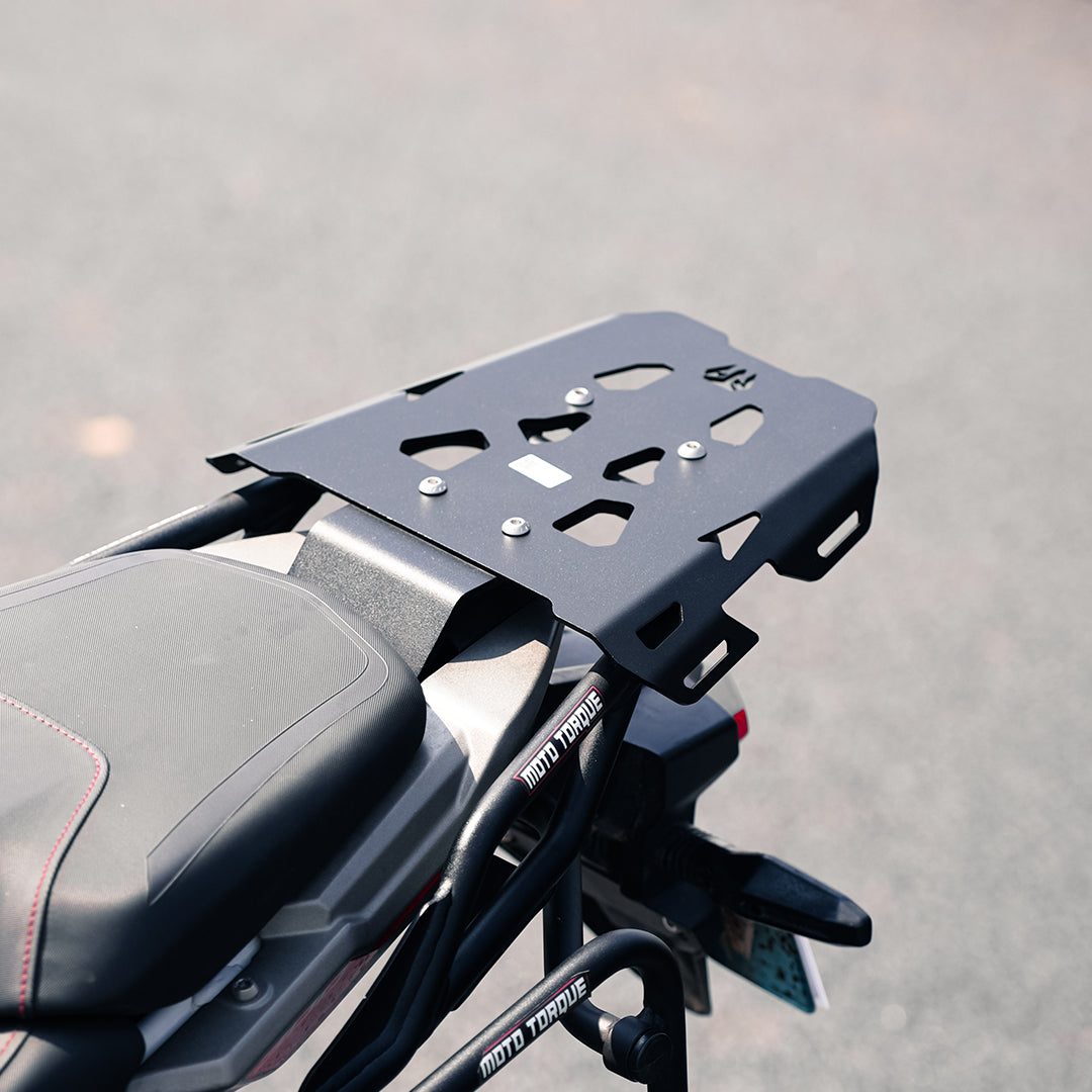 Moto Torque Back Carrier For TVS Apache RTX 300
