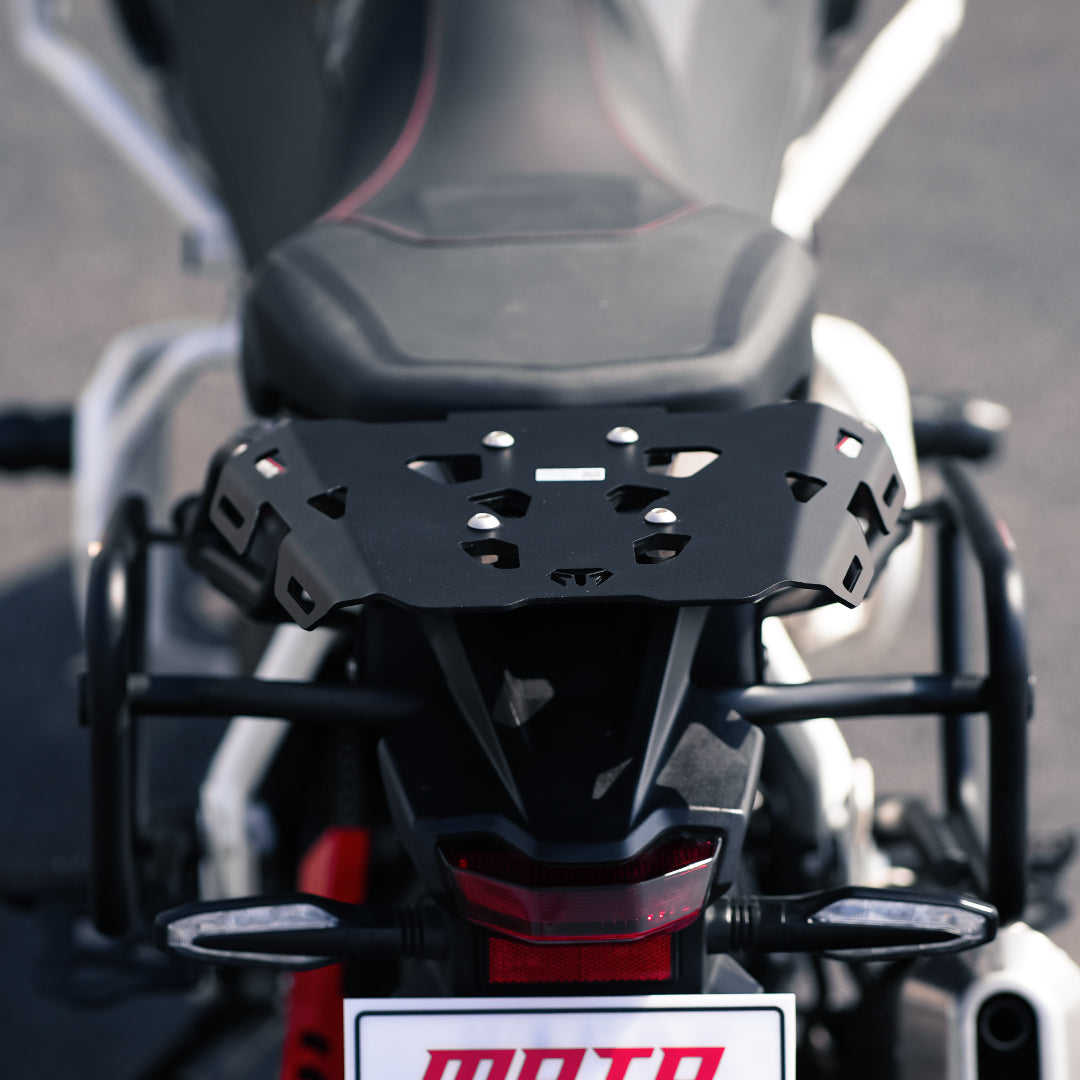 Moto Torque Back Carrier For TVS Apache RTX 300