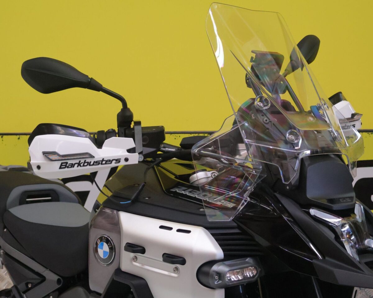Barkbusters Hardware Kit for BMW R 1300 GS/GSA – Two Point Mount with LED Sequential Indicators