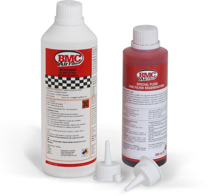 BMC Air Filter Complete Washing Kit WA250-500