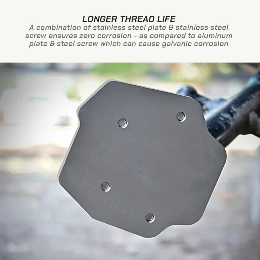 Viaterra Side Stand Extender BMW G310 GS