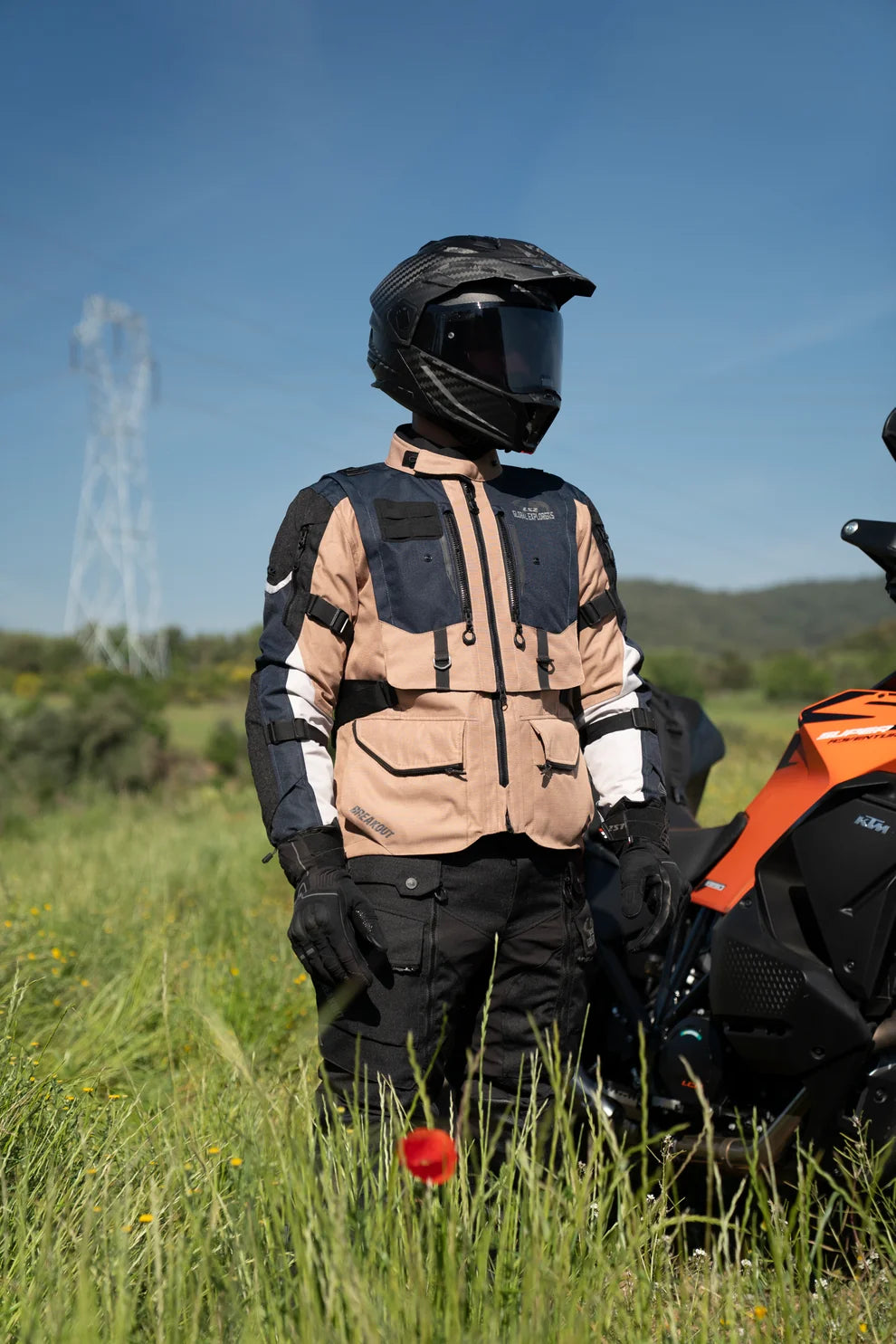 LS2 Breakout Riding Jacket | CE Class AA Certified