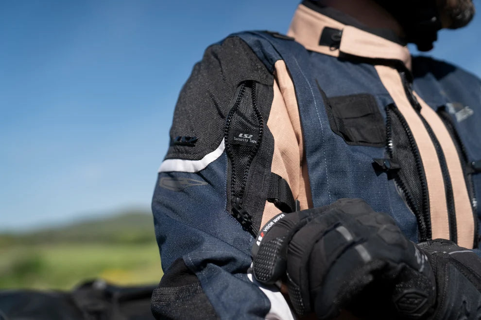 LS2 Breakout Riding Jacket | CE Class AA Certified