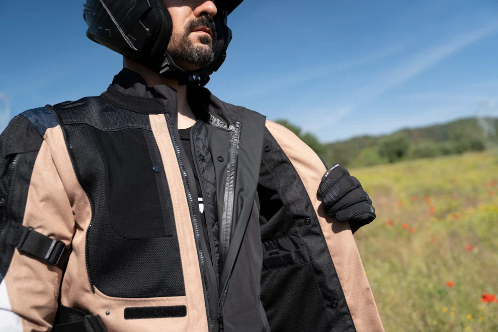 LS2 Breakout Riding Jacket | CE Class AA Certified