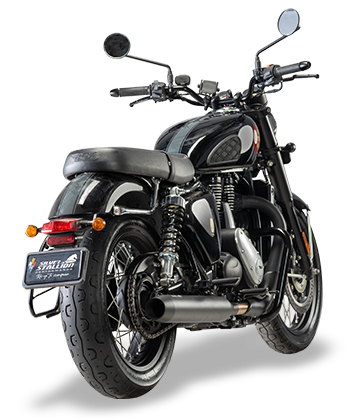 Silver Stallion Perfromance Ranger BSA 650 Gold Star.