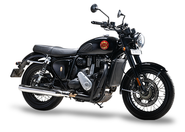 Silver Stallion Perfromance Ranger BSA 650 Gold Star.