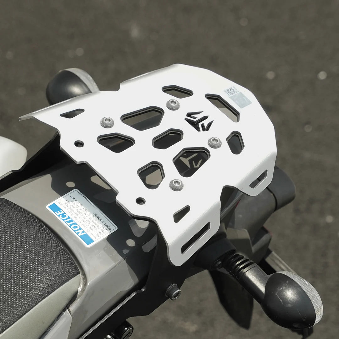 Moto Torque Back Carrier For Kawasaki KLX CBU With Top Plate