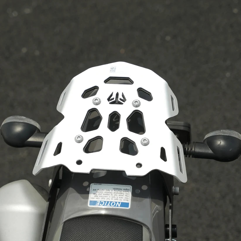 Moto Torque Back Carrier For Kawasaki KLX CBU With Top Plate