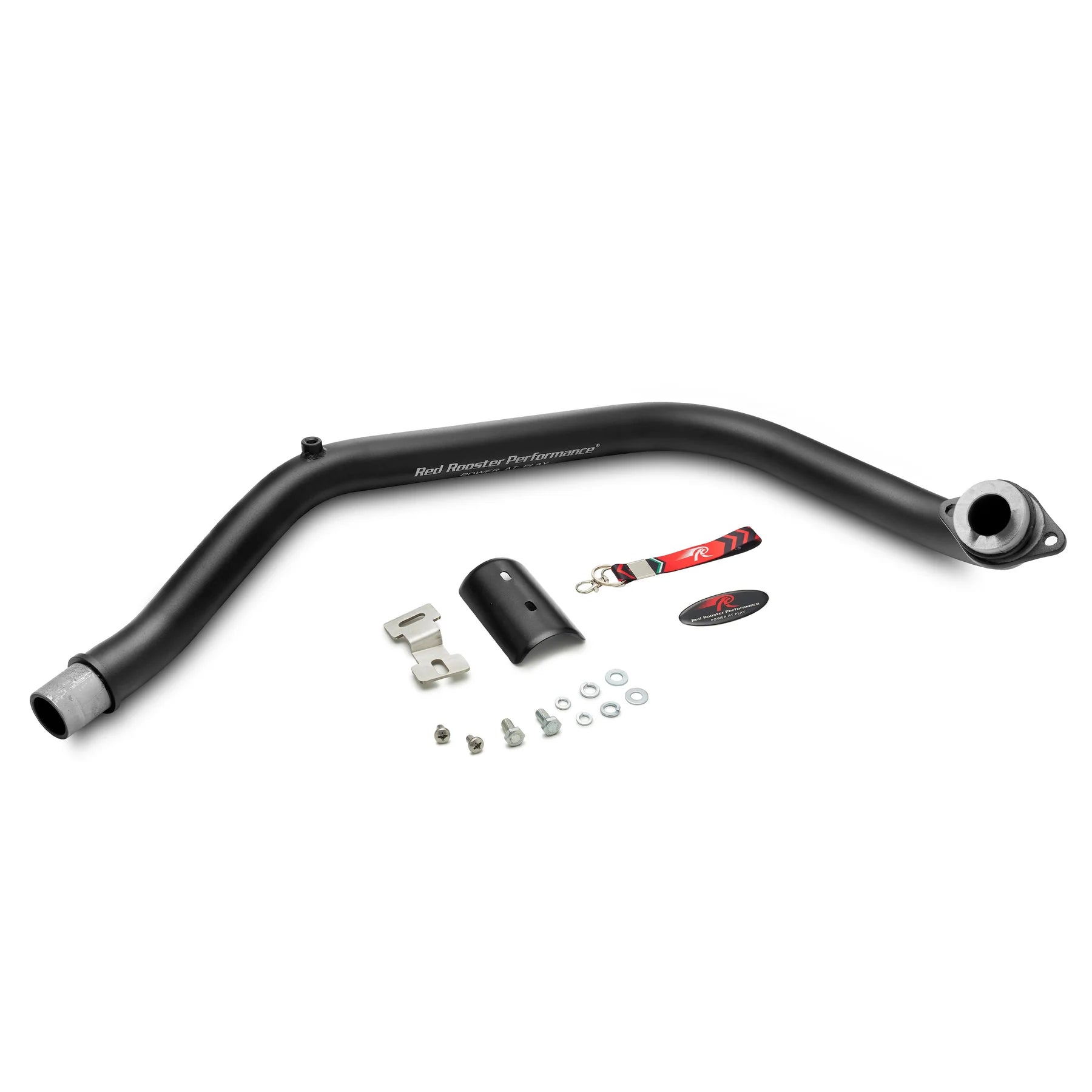 Red Rooster Performance Exhaust Blaze Header Pipes Polish - for Triumph Speed 400/ 400T & Scrambler 400X