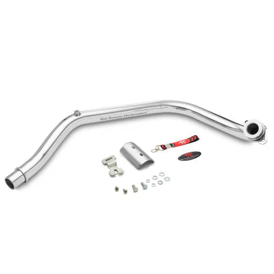 Red Rooster Performance Exhaust Blaze Header Pipes Polish - for Triumph Speed 400/ 400T & Scrambler 400X