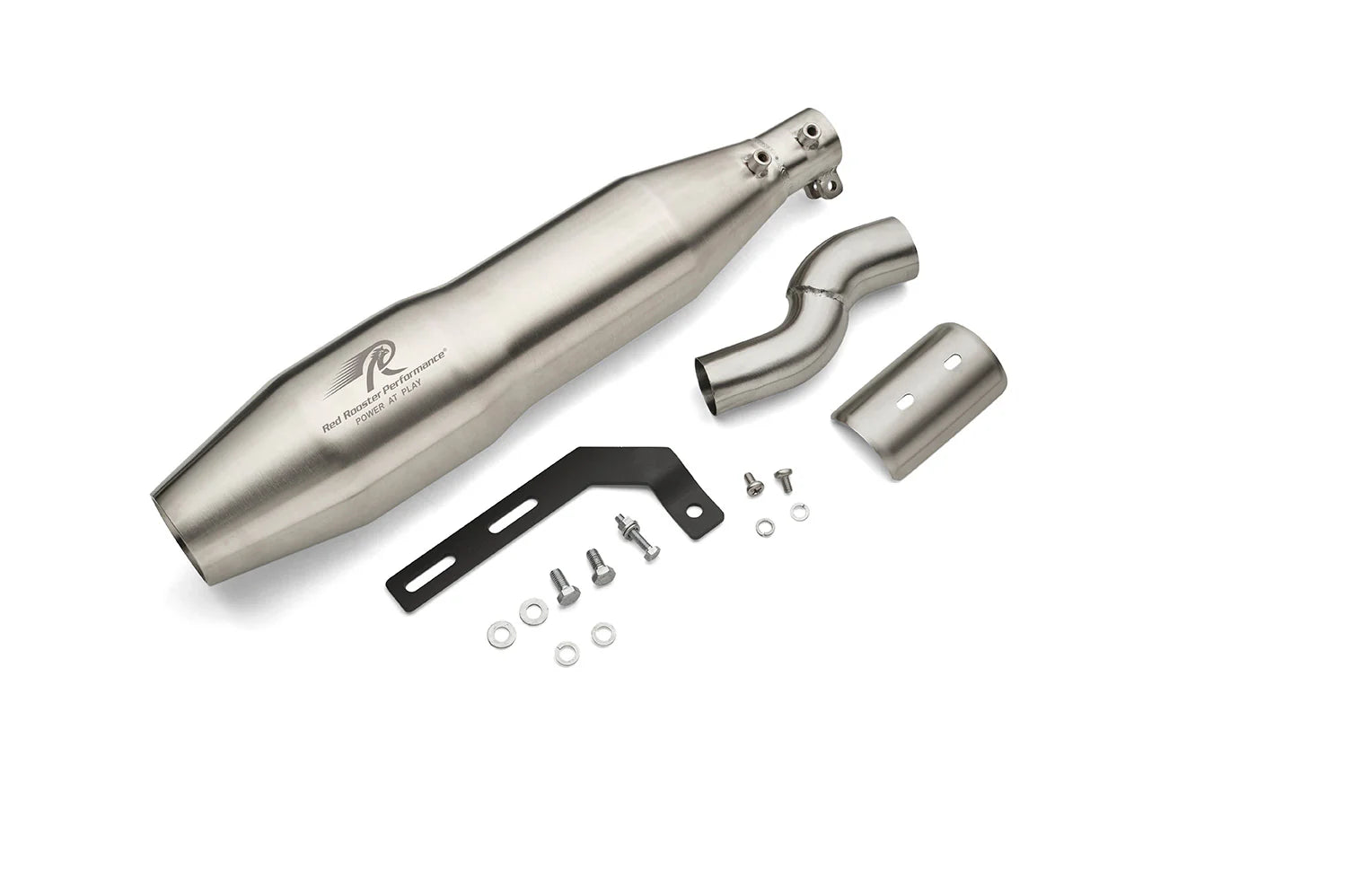 Red Rooster Performance Exhaust Blaze - Matte for Triumph Speed 400