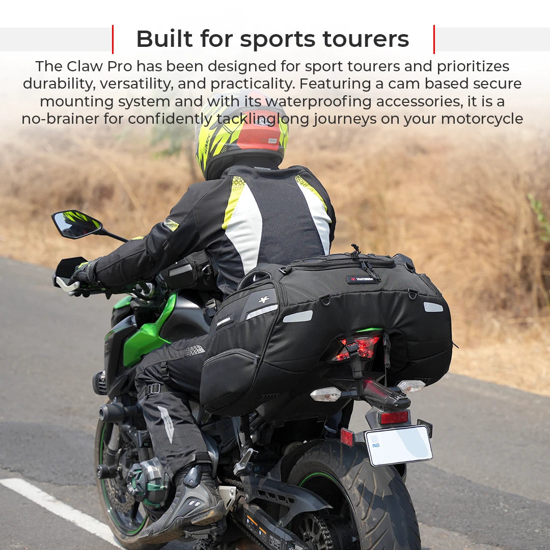 Viaterra Tail Bag Claw Pro
