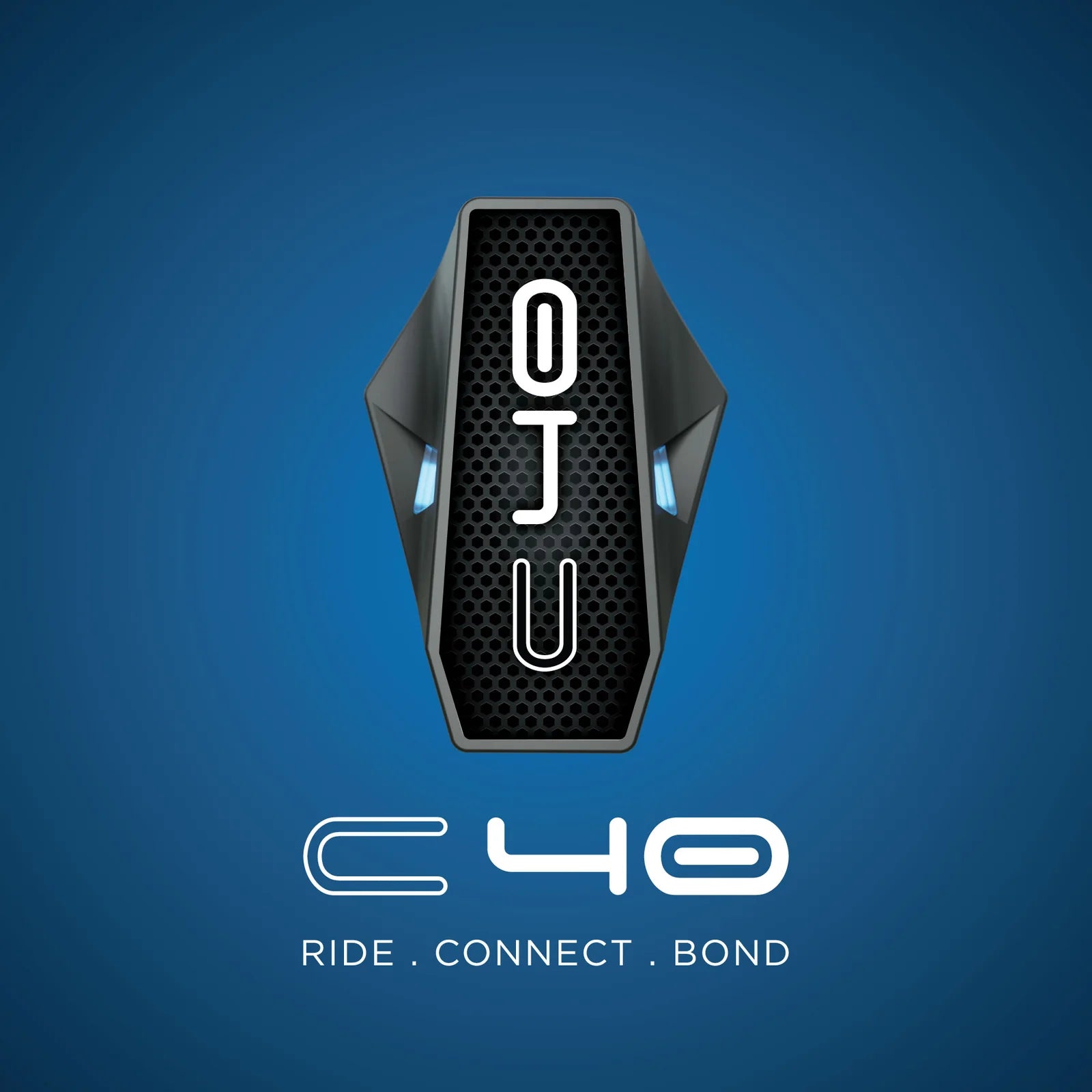 BluArmor C40 Motorcycle Bluetooth Helmet Intercom