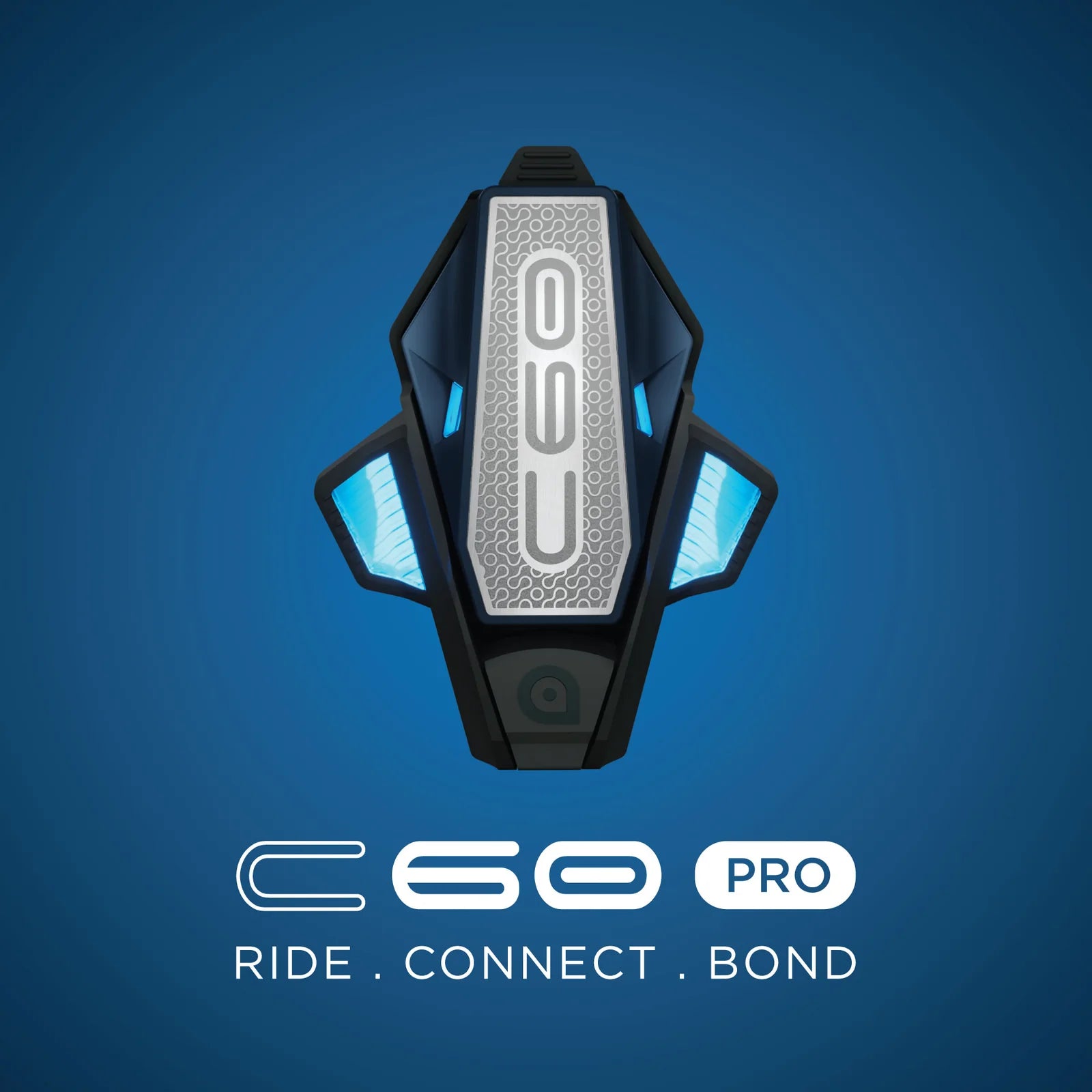 BluArmor C60 PRO Motorcycle Bluetooth Helmet Intercom