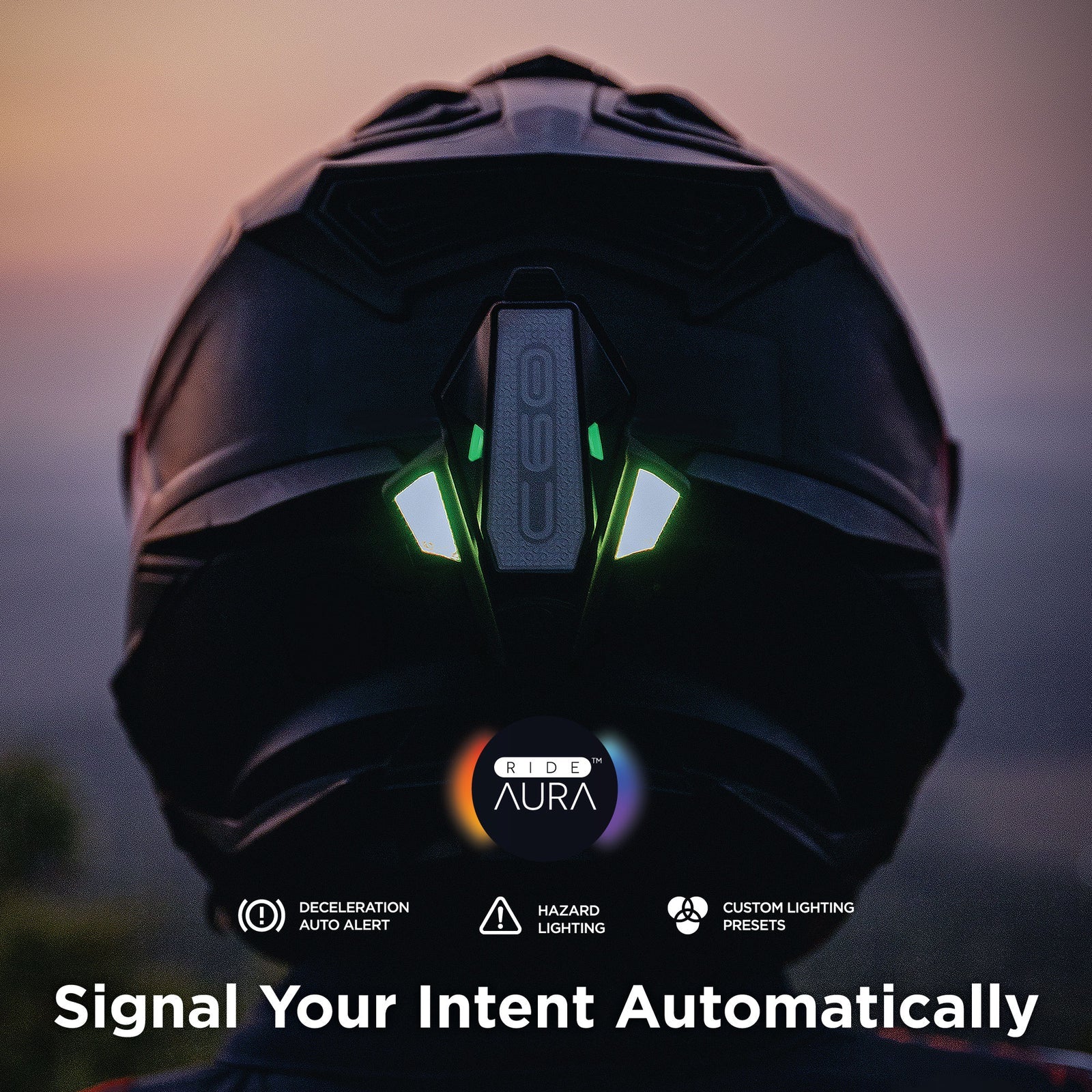 BluArmor C60 PRO Motorcycle Bluetooth Helmet Intercom