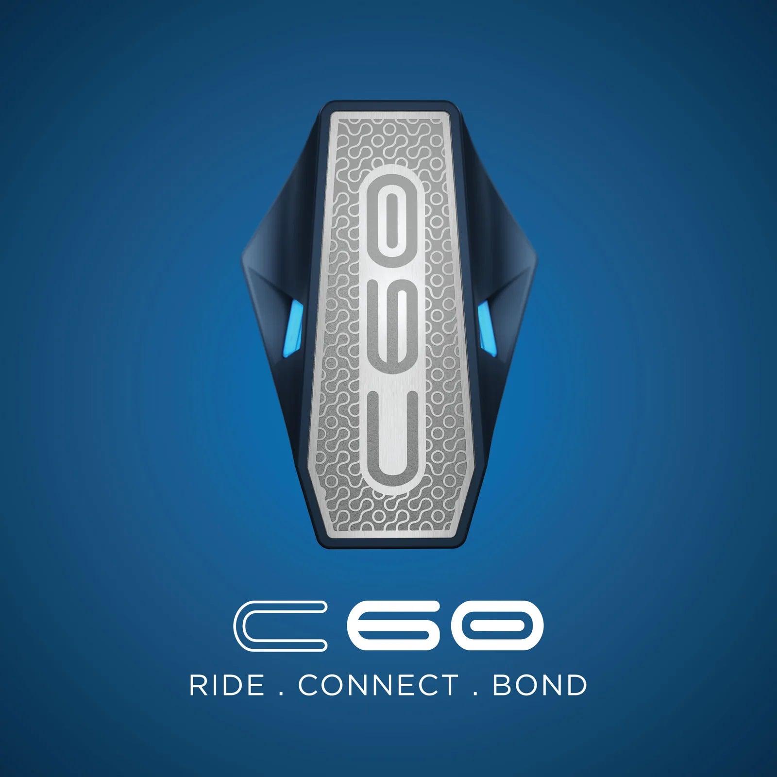 BluArmor C60 Motorcycle Bluetooth Helmet Intercom