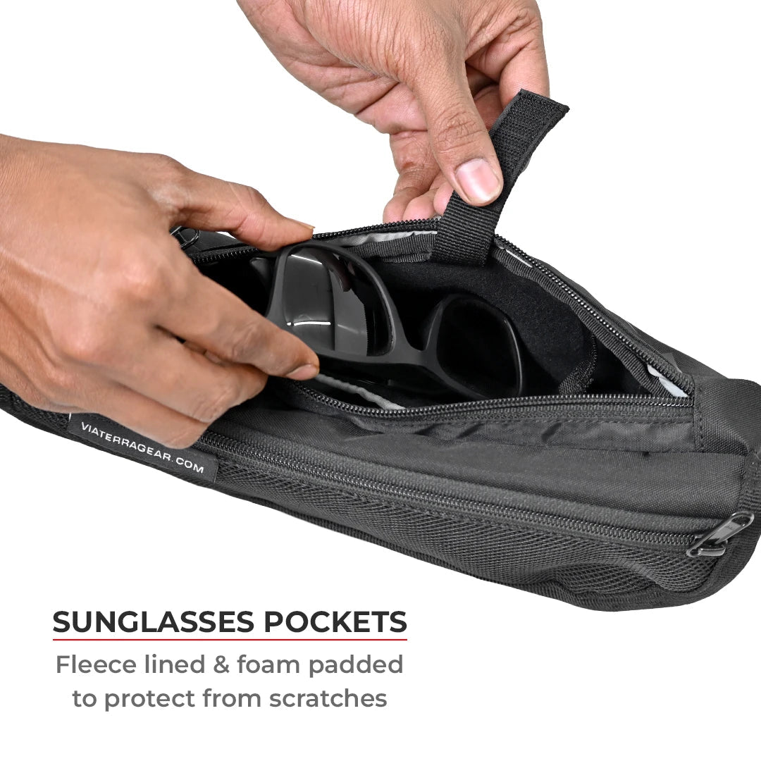 Viaterra Trailpack Crossbar Handlebar Bag