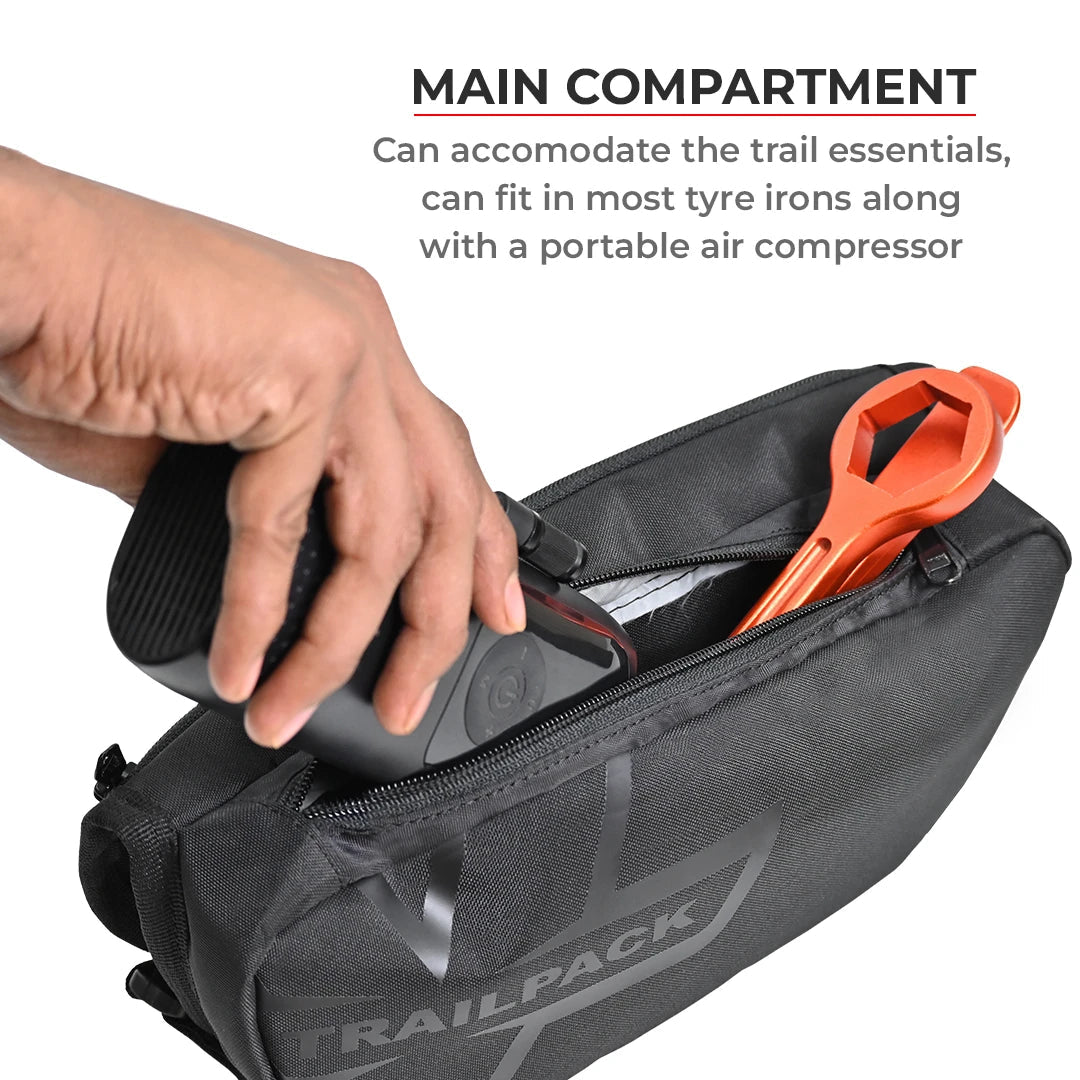 Viaterra Trailpack Crossbar Handlebar Bag