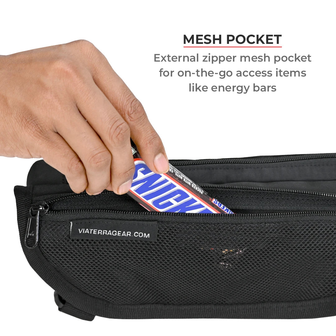 Viaterra Trailpack Crossbar Handlebar Bag