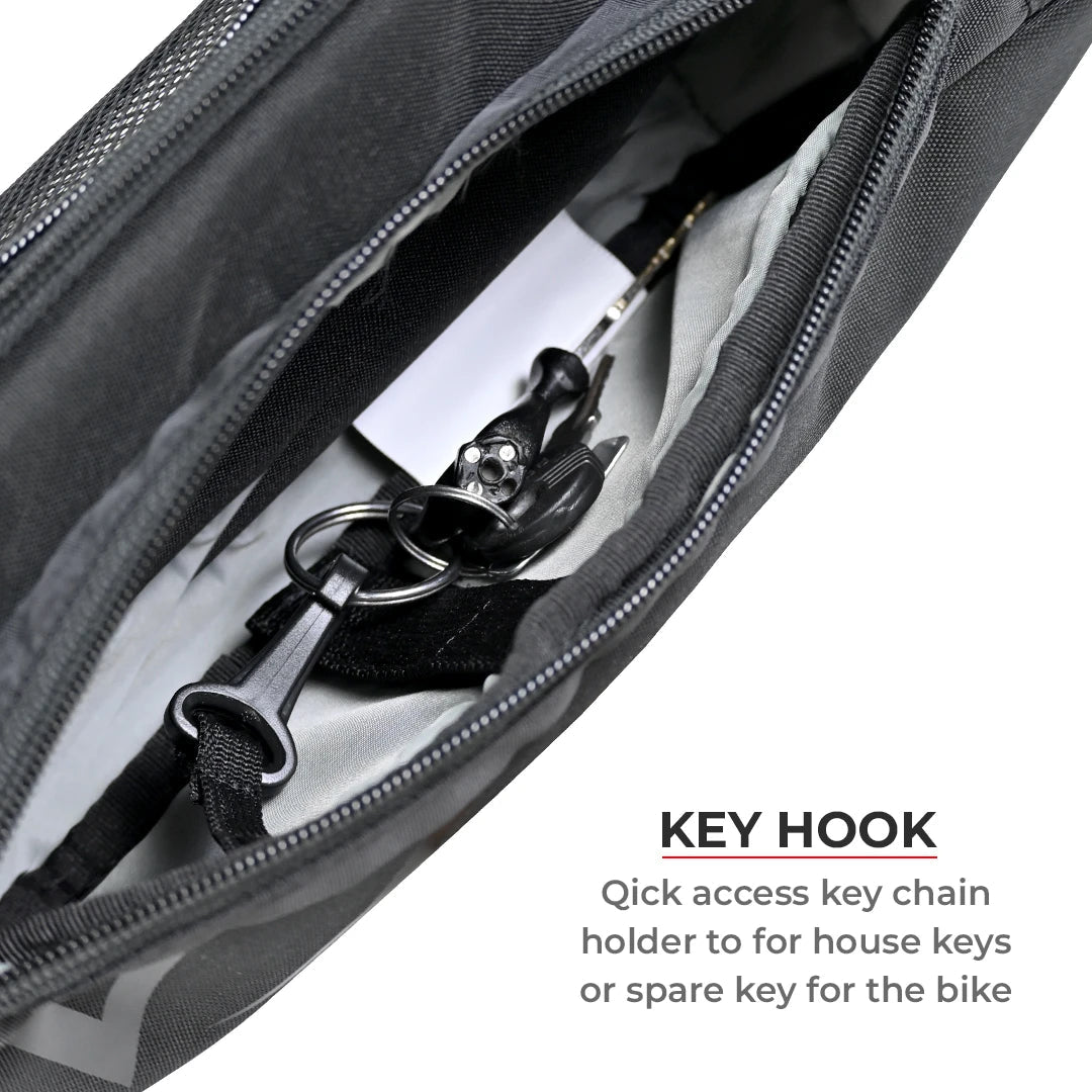 Viaterra Trailpack Crossbar Handlebar Bag