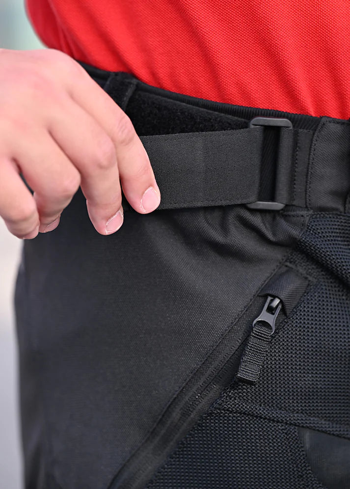 LS2 Riding Pants Como Air Man Pant Black Dark Grey