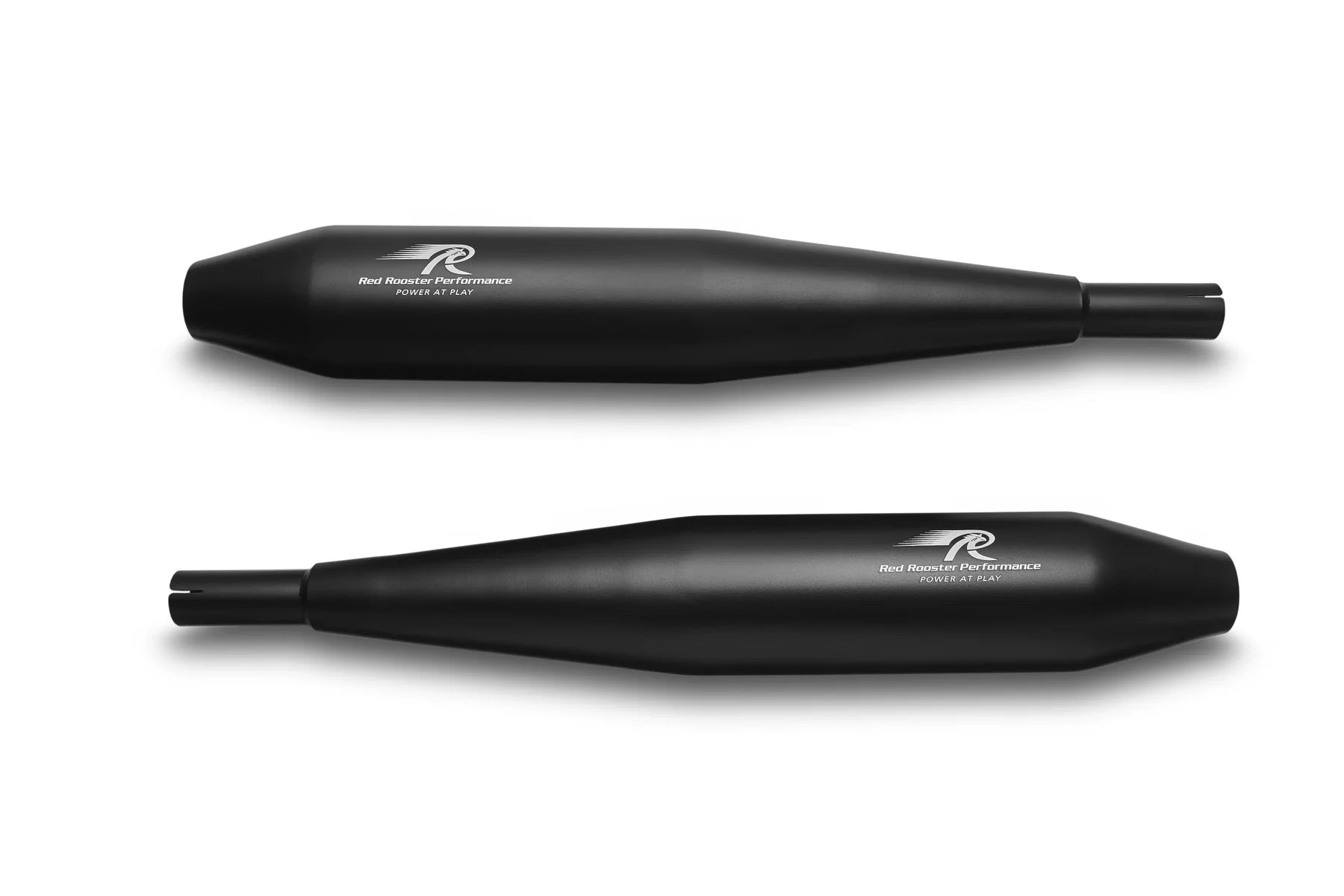Red Rooster Performance Exhaust Celesta Pro - Black For Yezdi 42 / 42 FJ / Classic / Roadster And Roadster BS6