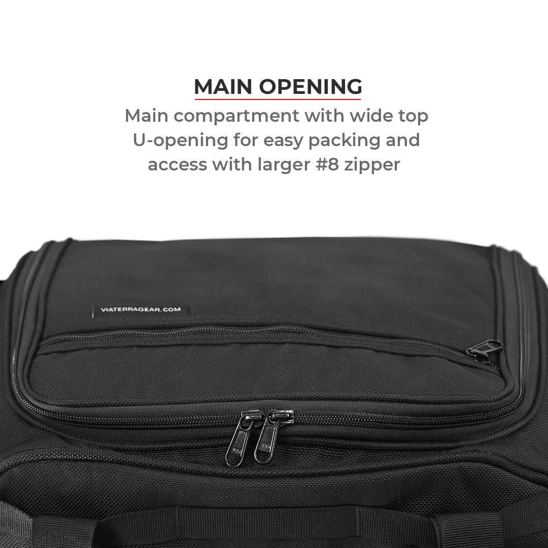 Viaterra Tail Bag Claw 100% Waterproof 72L