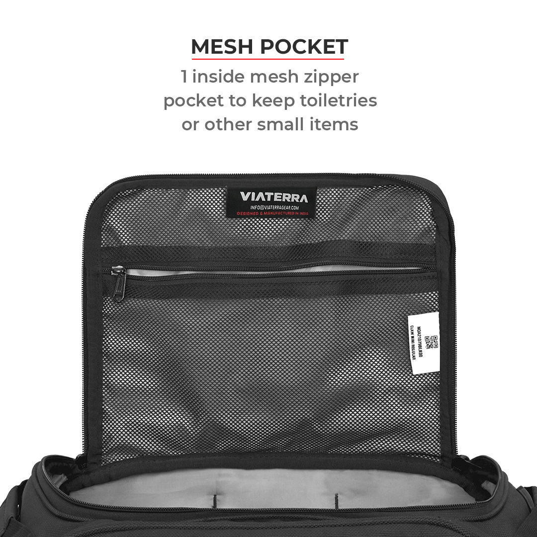 Viaterra Tail Bag Claw 100% Waterproof 72L