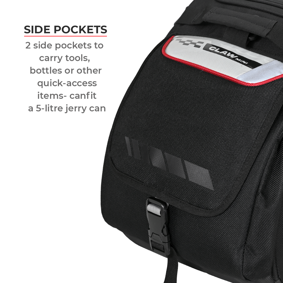 Viaterra Tail Bag Claw 100% Waterproof 72L