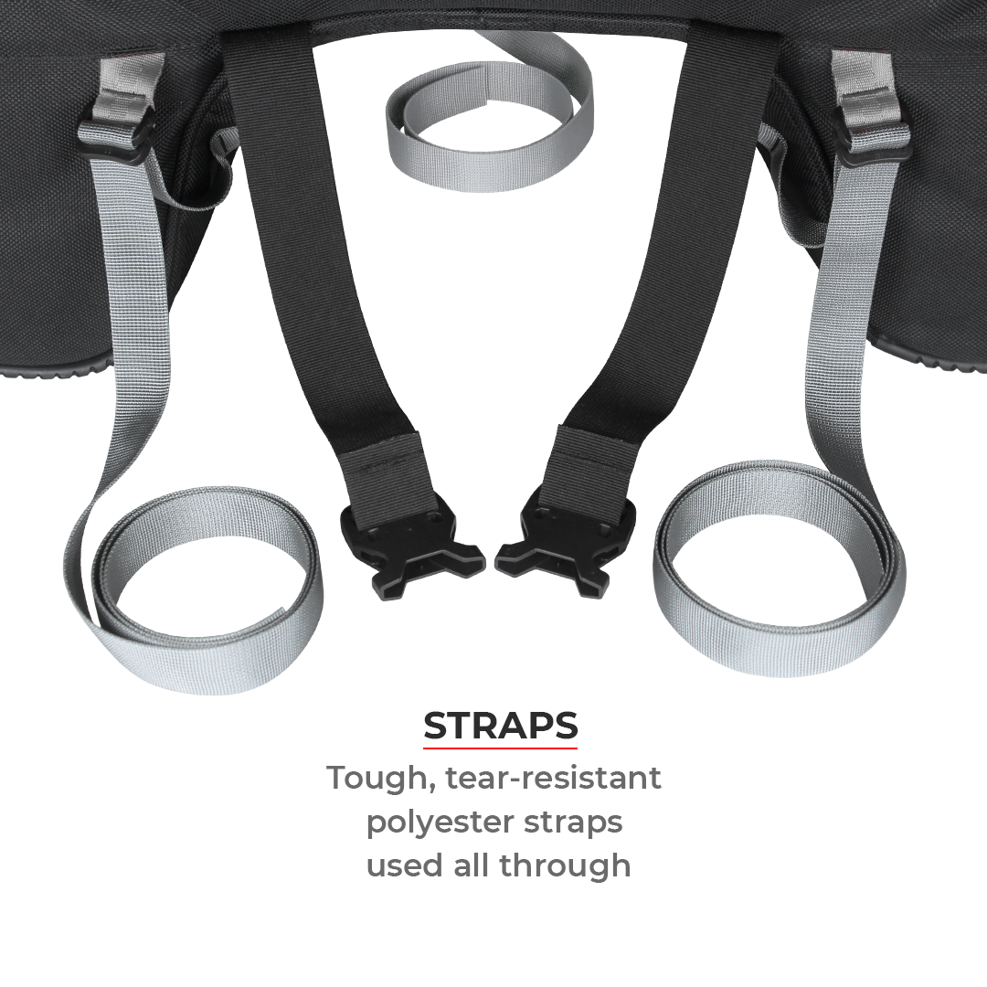 Viaterra Tail Bag Claw 100% Waterproof 72L
