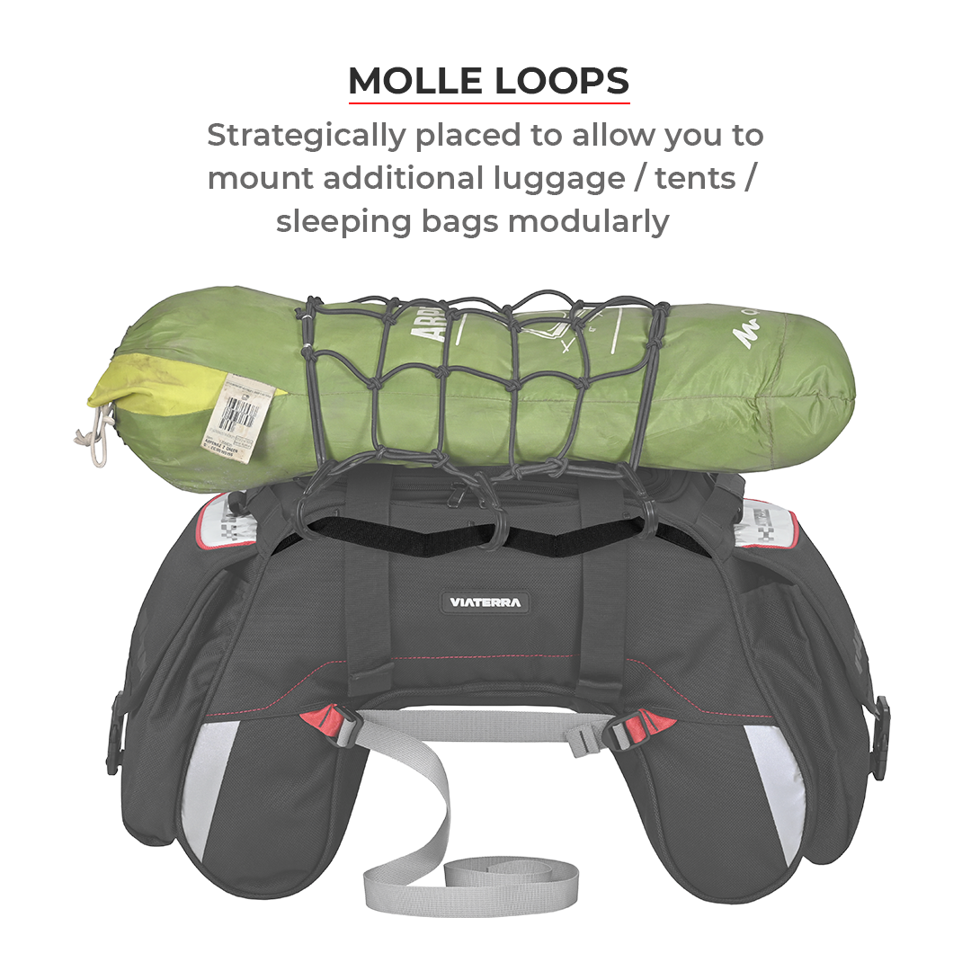 Viaterra Tail Bag Claw Mini 100% Waterproof 48L