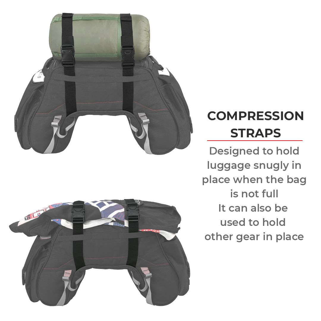 Viaterra Tail Bag Claw Mini 100% Waterproof 48L