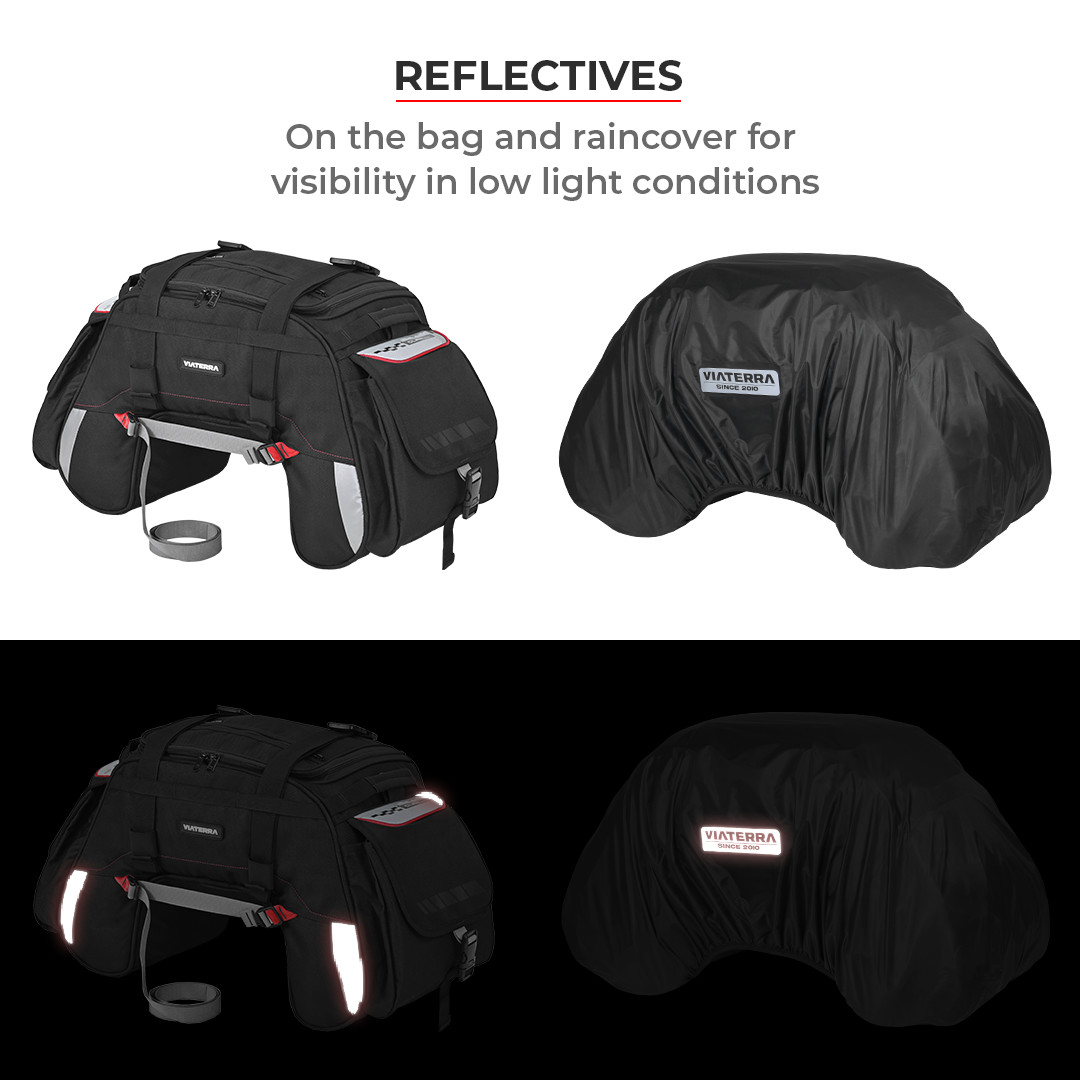 Viaterra Tail Bag Claw Mini 100% Waterproof 48L