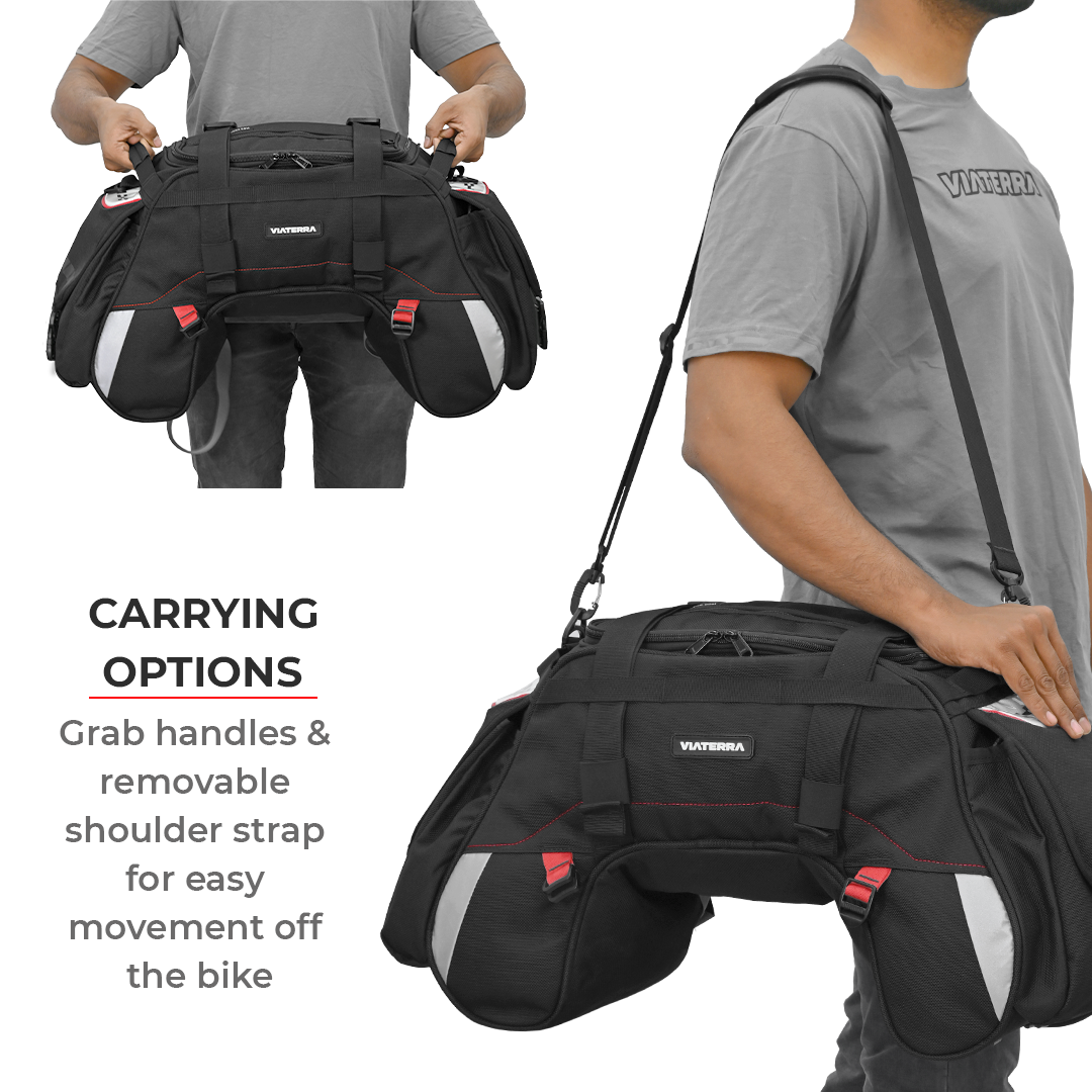 Viaterra Tail Bag Claw Mini 100% Waterproof 48L