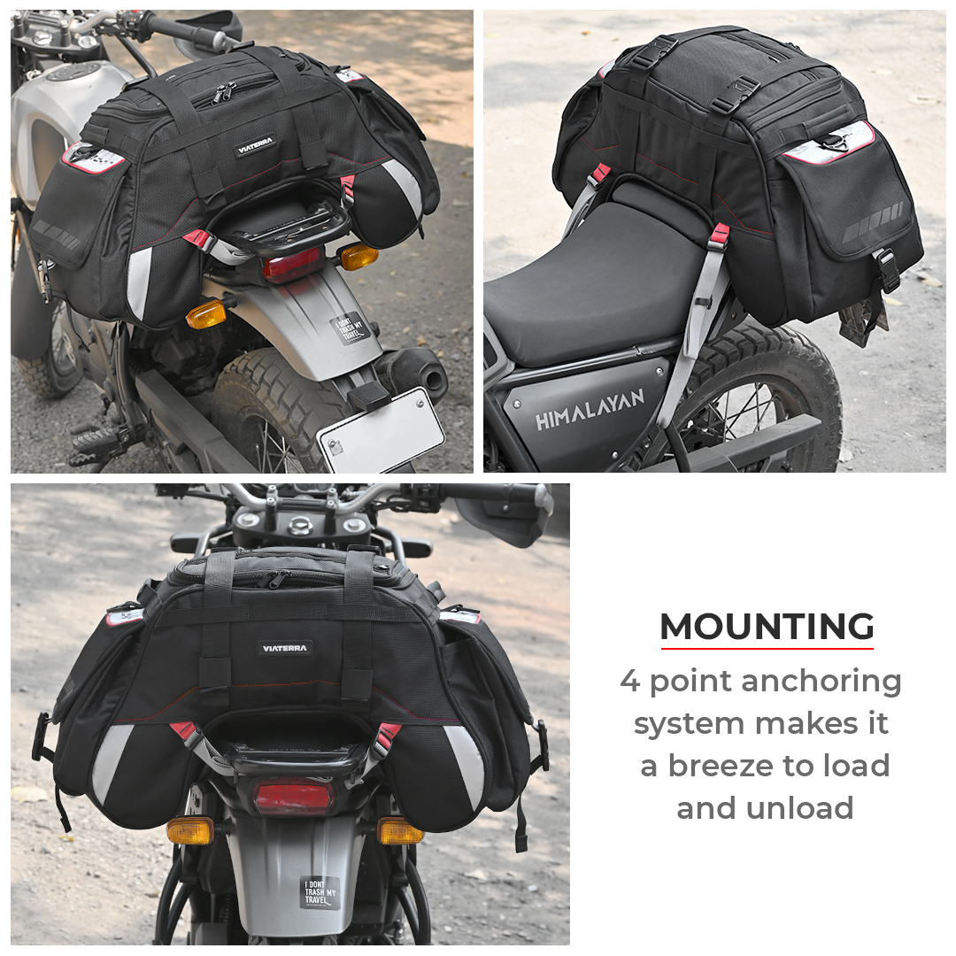 Viaterra Tail Bag Claw Mini 100% Waterproof 48L