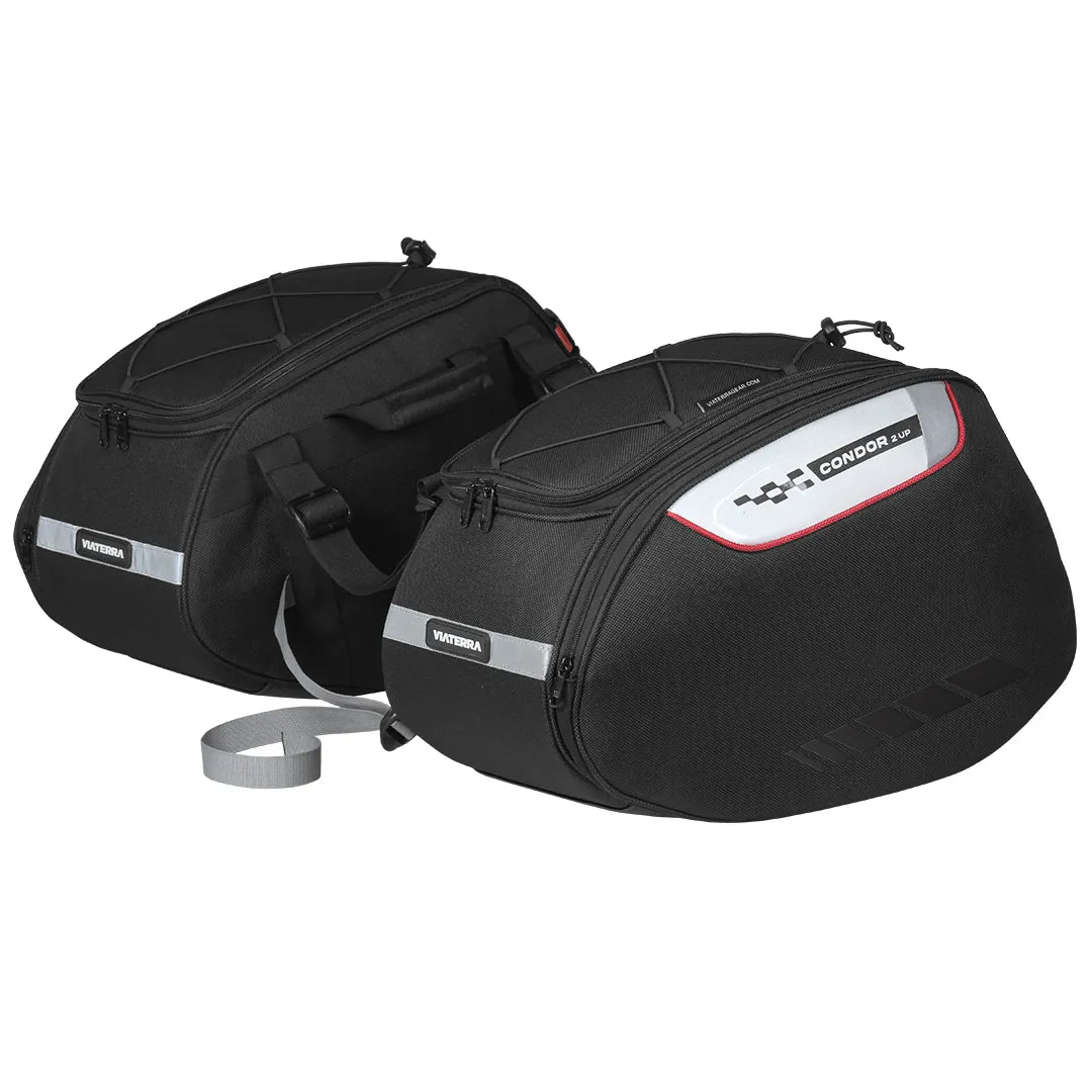 Viaterra Saddle Bag Condor 2Up 100% Waterproof