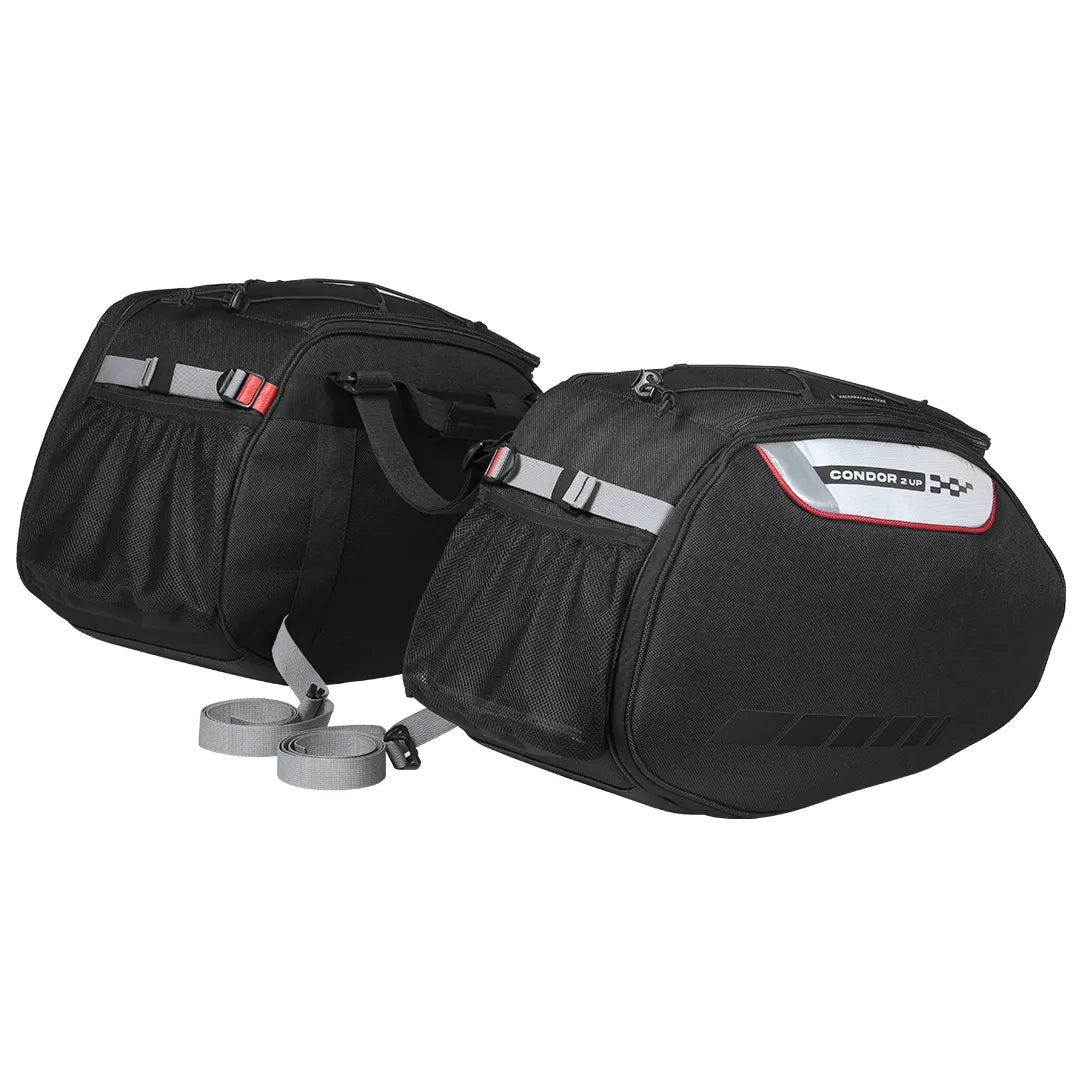 Viaterra Saddle Bag Condor 2Up 100% Waterproof