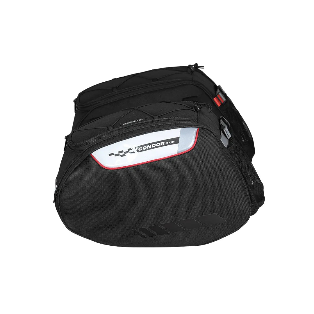Viaterra Saddle Bag Condor 2Up 100% Waterproof