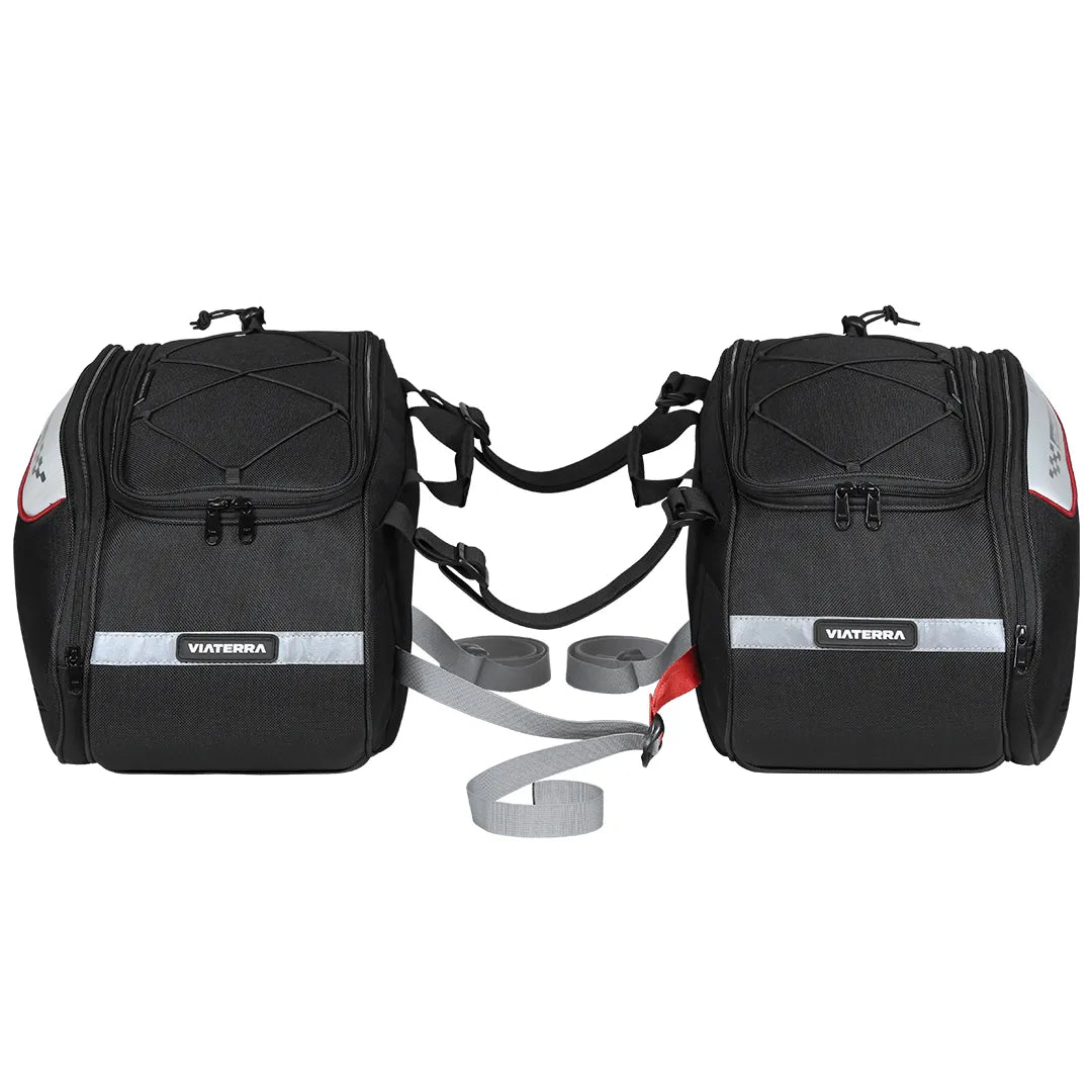 Viaterra Saddle Bag Condor 2Up 100% Waterproof