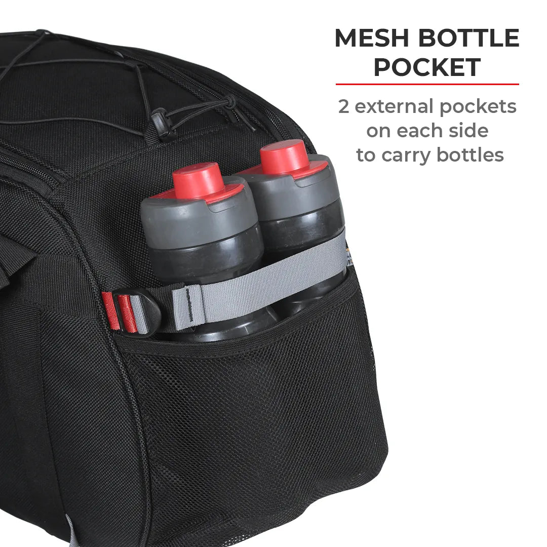 Viaterra Saddle Bag Condor 2Up 100% Waterproof