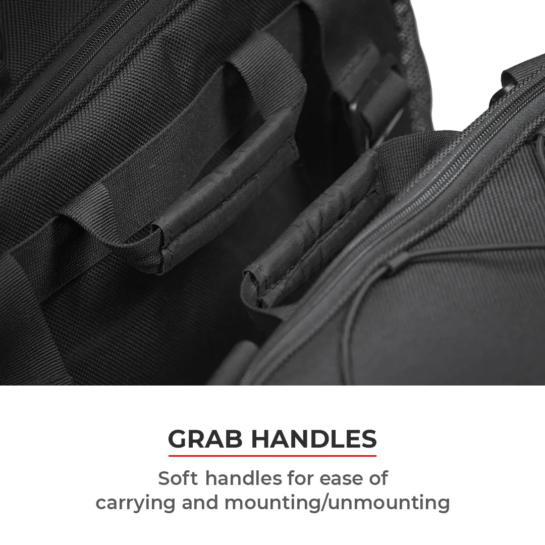 Viaterra Saddle Bag Condor 2Up 100% Waterproof