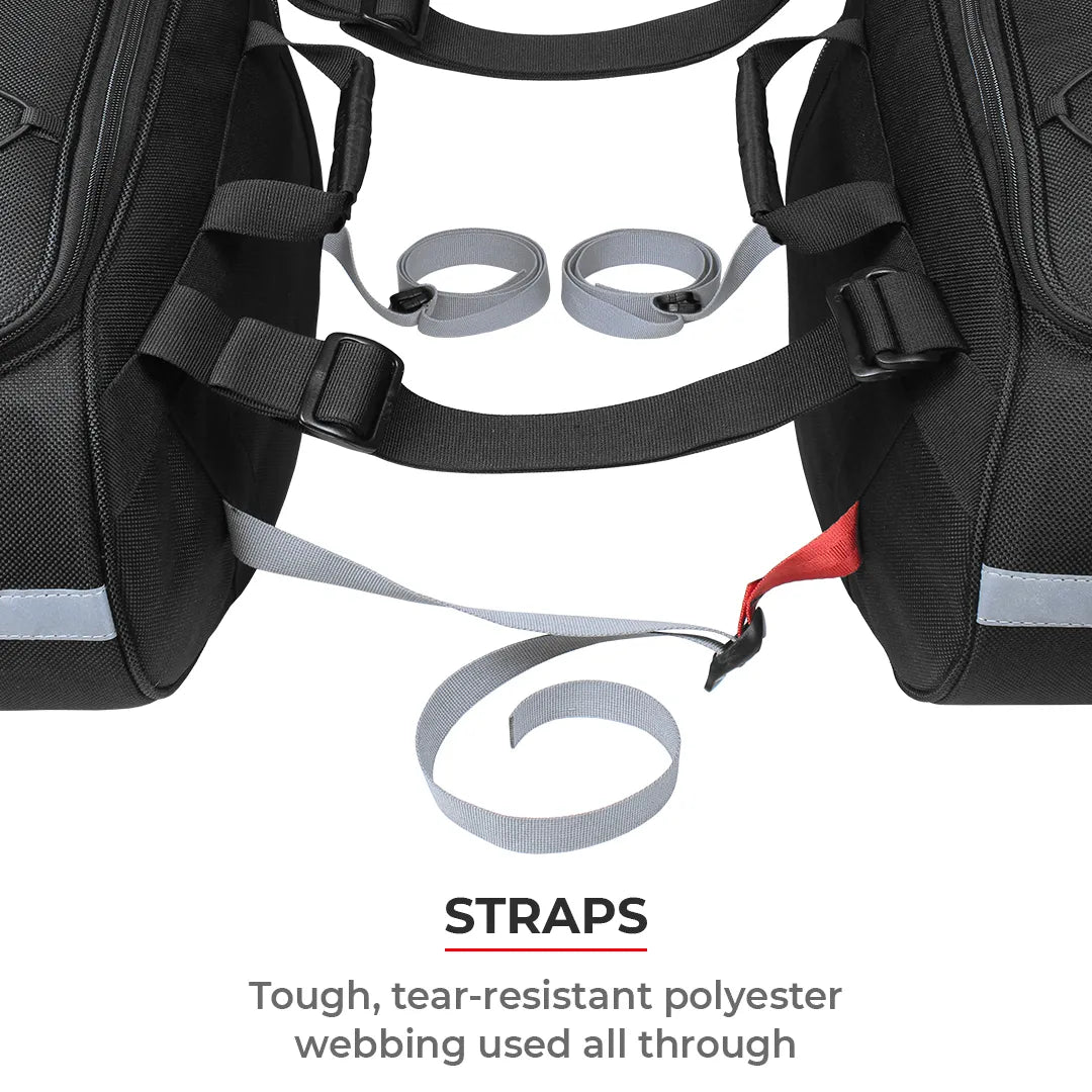 Viaterra Saddle Bag Condor 2Up 100% Waterproof