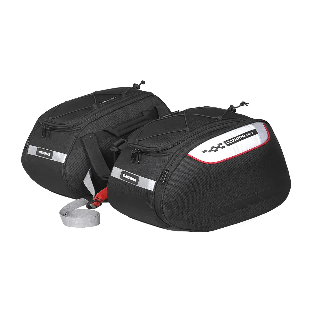 Viaterra Saddle Bag Condor Solo 100% Waterproof